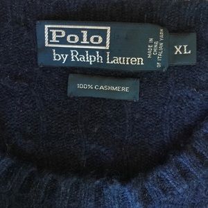 Polo by Ralph Lauren Sweaters - Polo RALPH LAUREN 100% Cashmere sweater Polo by Ralph Lauren Sweaters - Polo RALPH LAUREN 100% Cashmere sweater